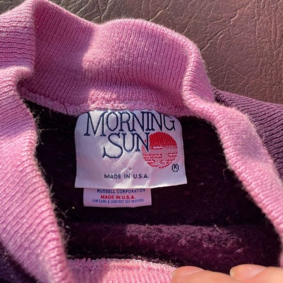 Vintage 1990s Cottagecore Floral Sweatshirt - Picture 6 of 6